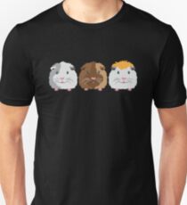 Three little Guinea pigs Unisex T-Shirt