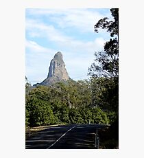 The road to Coonoowrin Photographic Print