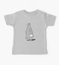Mr. Bear Goes to Work Baby Tee