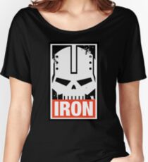 Warhammer 40k Inspired Iron Warriors IRON Women's Relaxed Fit T-Shirt