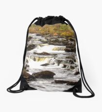 Falls of Dochart Drawstring Bag