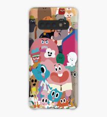 The amazing world of Gumball Case/Skin for Samsung Galaxy