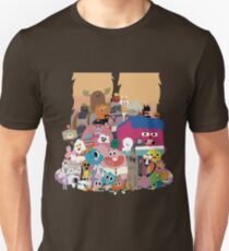 The amazing world of Gumball Unisex T-Shirt
