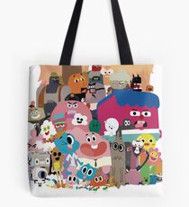 Bolsa de tela El asombroso mundo de Gumball