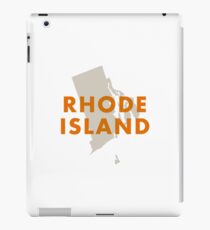 Rhode Island - Red iPad Case/Skin
