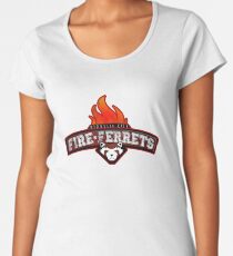 Republic City Fire Ferrets Women's Premium T-Shirt