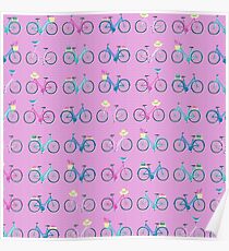 Bicycles Poster