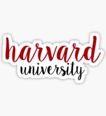Harvard University Sticker