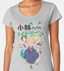 Miss Kobayashi's Dragon Maid Women's Premium T-Shirt