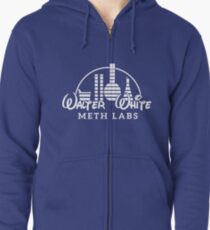 Walter White Meth Labs Zipped Hoodie