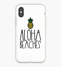 Aloha Beaches iPhone Case