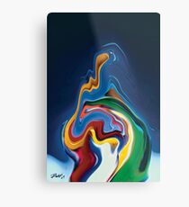 Embrace Metal Print