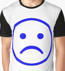 sad Graphic T-Shirt