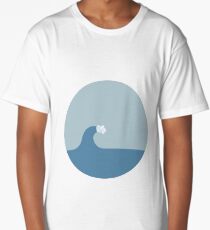 Simplistic Wave Long T-Shirt