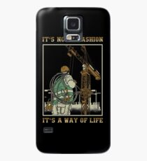 Tower Crane Operator Case/Skin for Samsung Galaxy