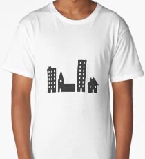 Buildings Long T-Shirt