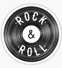 Rock & Roll Sticker