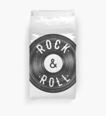 Rock & Roll Duvet Cover