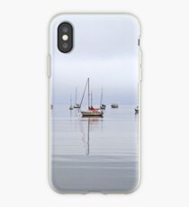 Fog on the Horizon iPhone Case