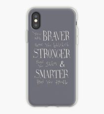 You are Braver iPhone Case