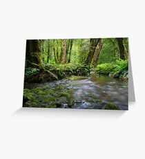 gondwana land Greeting Card