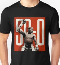 50-0 Floyd Mayweather Unisex T-Shirt