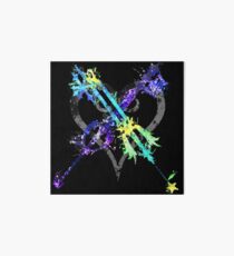 Hope in the Darkness Art Board Print
