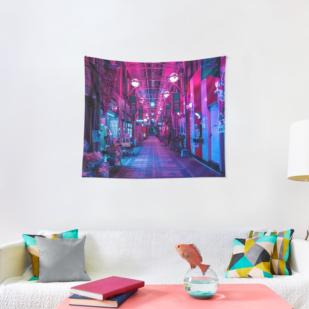 ENTRANCE TO THE NEXT DIMENSION Tapestry