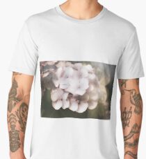 Vintage Hydrangea Men's Premium T-Shirt