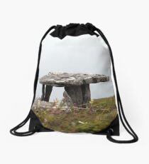 Poulnabrone Dolmen Drawstring Bag