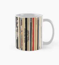 Classic Rock Vinyl Records Mug