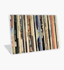 Klassische Rock Vinyl-Schallplatten Laptop Folie