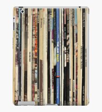 Classic Rock Vinyl Records iPad Case/Skin