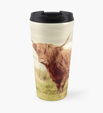 Highland Cow Travel Mug