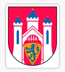 Lüneburg Coat of Arms, Germany Sticker