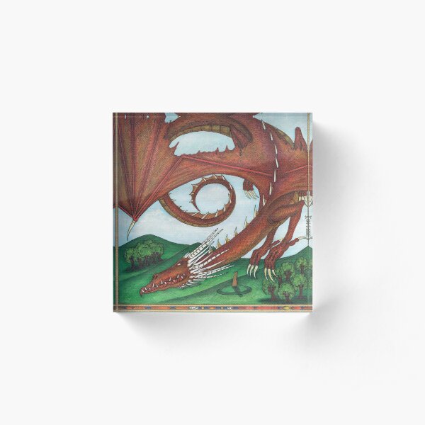 Quick Wing Acrylic Block