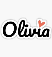 Olivia ♥ Sticker