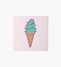 Succulent Ice Cream Art Board