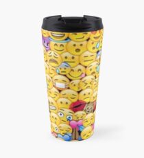 Emojis Travel Mug