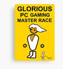 Poster Glorious Pc Gaming Master Race Canvas Print