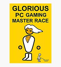 Poster Glorious Pc Gaming Master Race Photographic Print