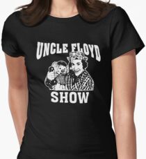 Uncle Floyd show t shirt Women's Fitted T-Shirt
