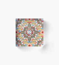 Decorative Belvedere Acrylic Block
