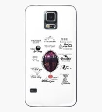 Malec - season 2 quotes Case/Skin for Samsung Galaxy