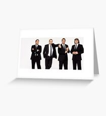 Impractical Jokers Guys Greeting Card