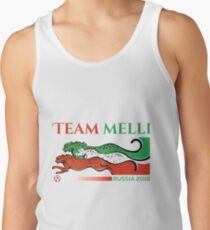 Team Melli Russia 2018 Tank Top