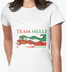 Team Melli Russia 2018 Women's Fitted T-Shirt