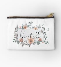 Bible Verse - Be Still Studio Pouch