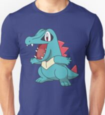 Totodile illustration Unisex T-Shirt