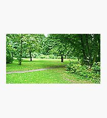 Preussen Park Photographic Print